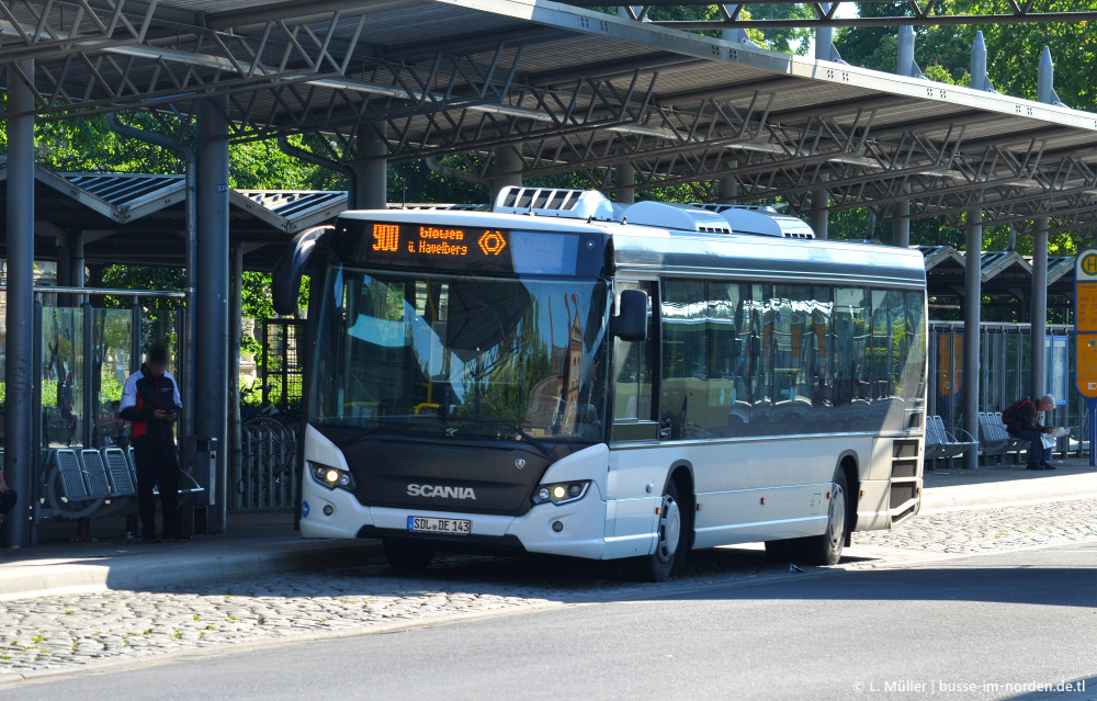 Саксония-Анхальт, Scania Citywide LE № SDL-DE 143