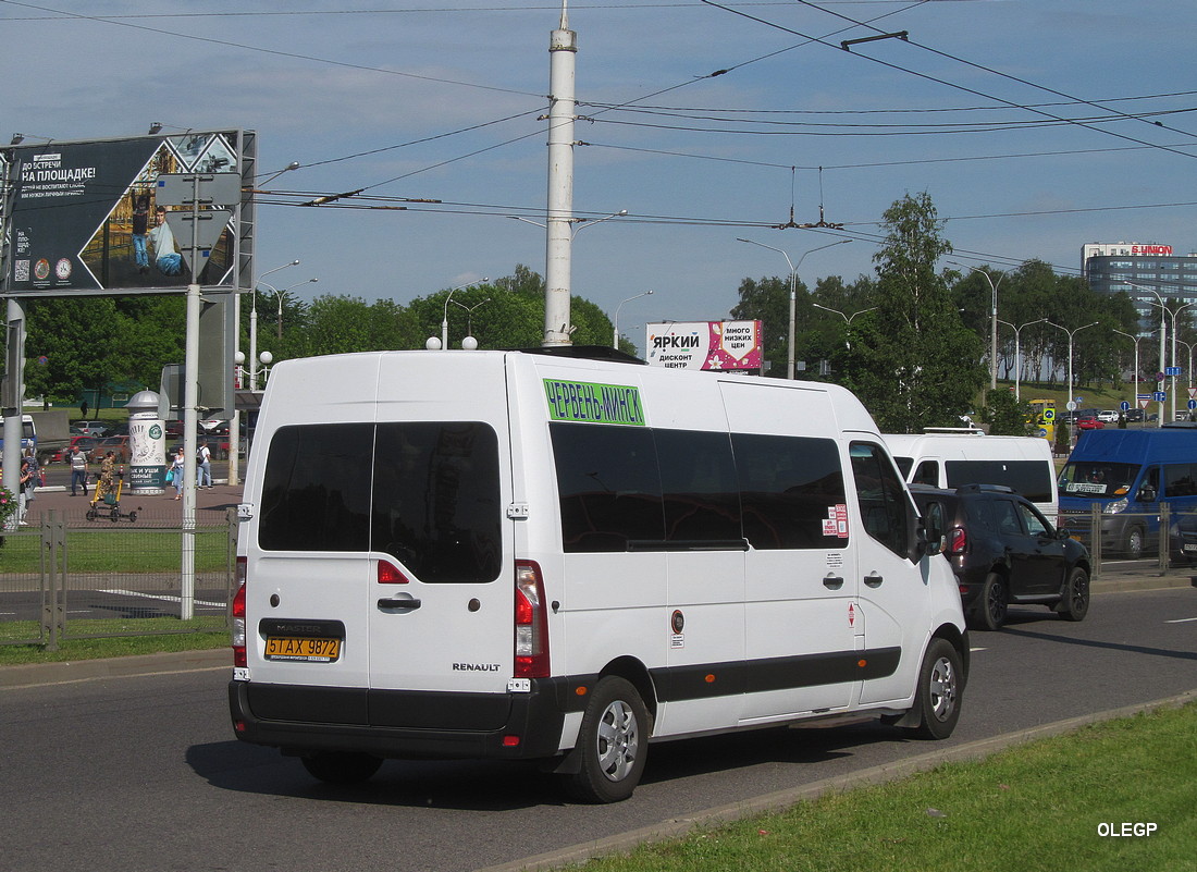 Минская область, Renault Master № 5 ТАХ 9872 Минская область, Renault Master № 5 ТАХ 9872