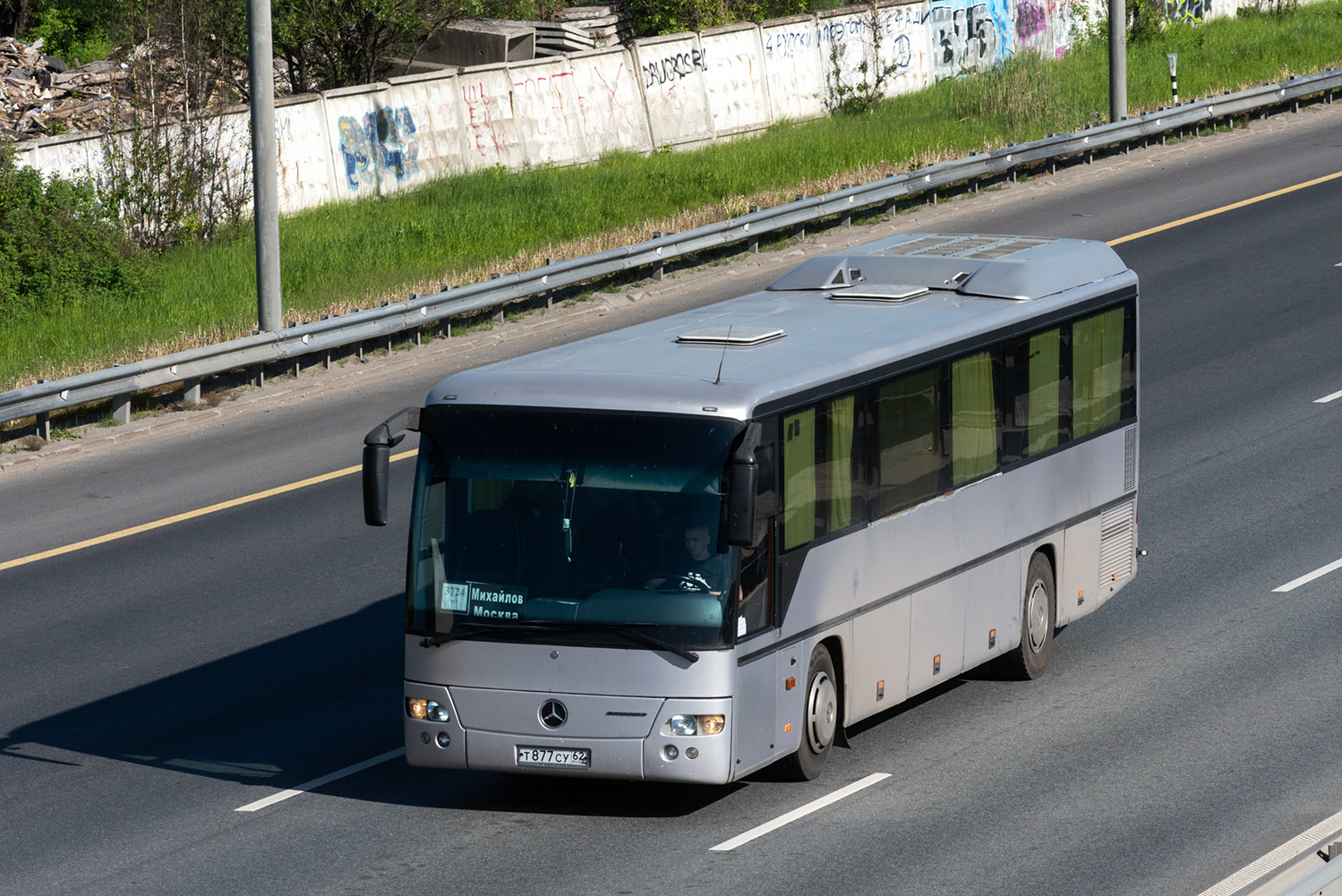 Рязанская область, Mercedes-Benz O560 Intouro RH № Т 877 СУ 62