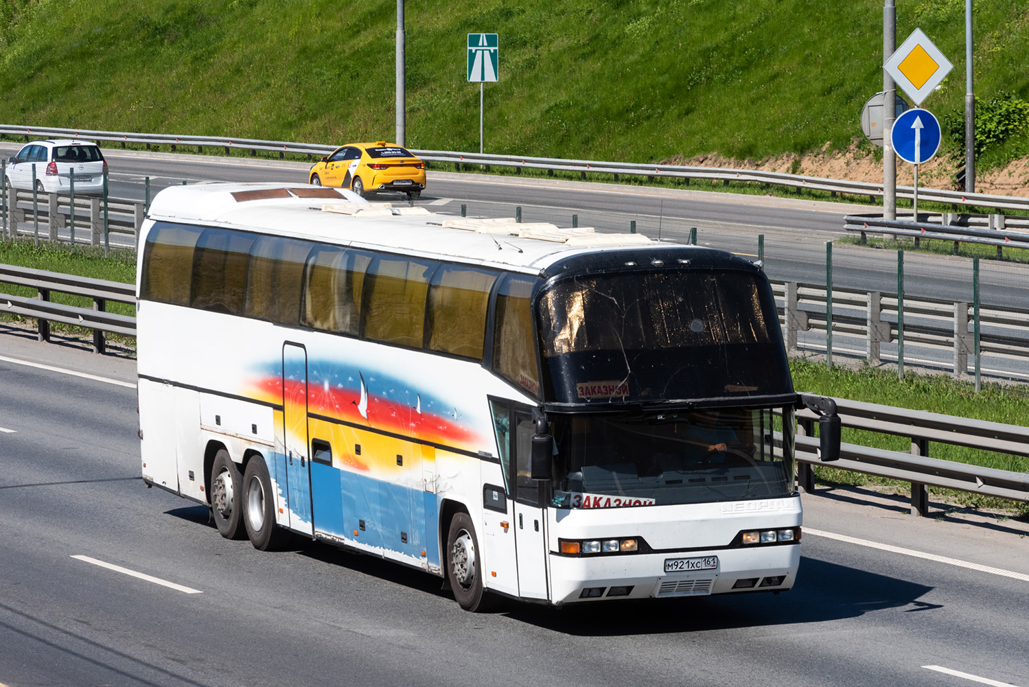 Растоўская вобласць, Neoplan N118/3H Cityliner № М 921 ХС 161