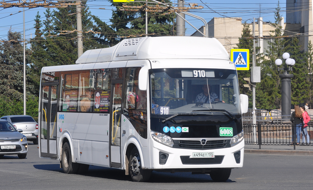 Омская область, ПАЗ-320415-14 "Vector Next" № 6008