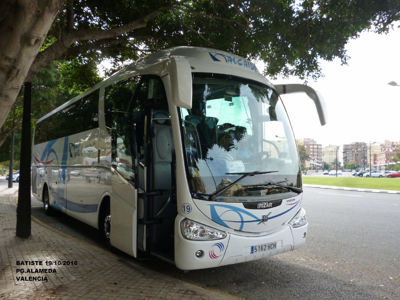 Испания, Irizar PB 12-3,7 № 19