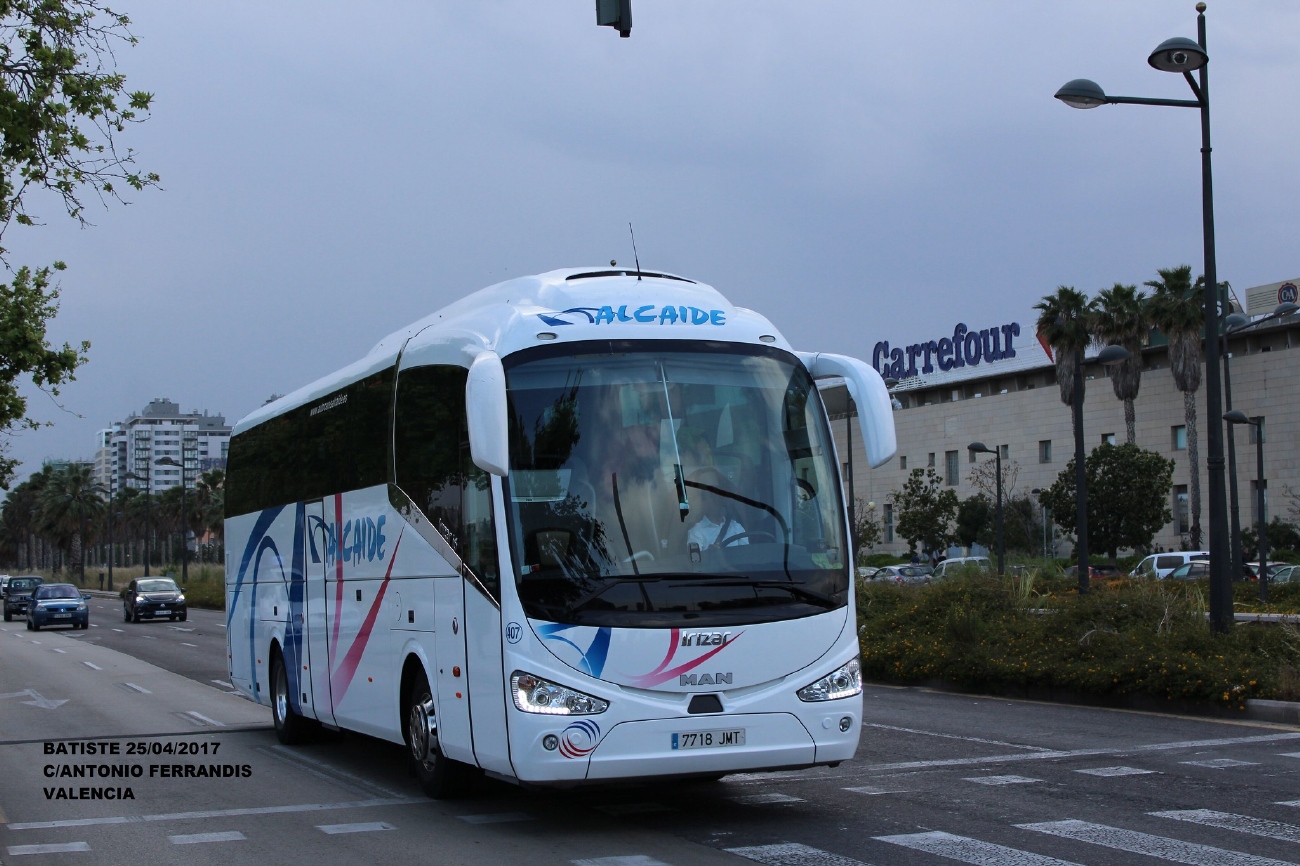 Испания, Irizar i6 12-3,7 № 407