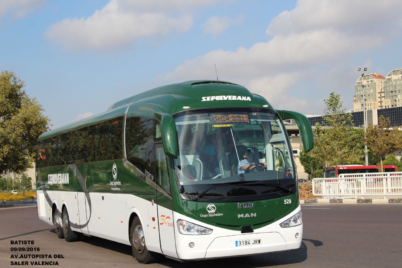 Испания, Irizar i6 15-3,5 № 529