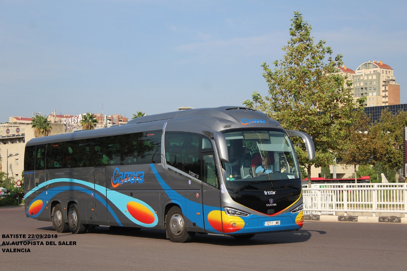 Испания, Irizar i6 14,98-3,5 № 1211 JWD