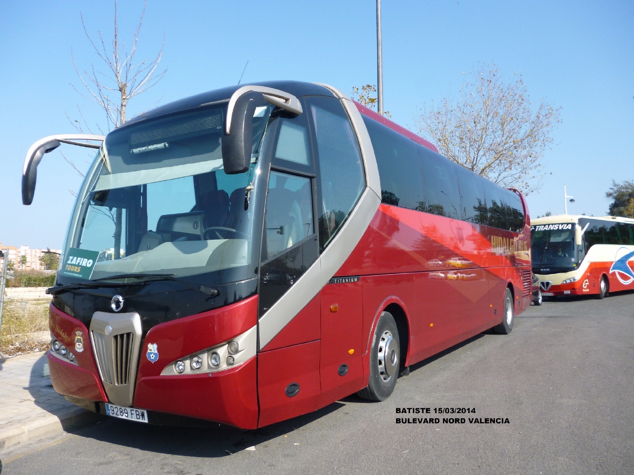 Испания, Noge Titanium HD 13 № 9289 FBW Испания, Noge Titanium HD 13 № 9289 FBW