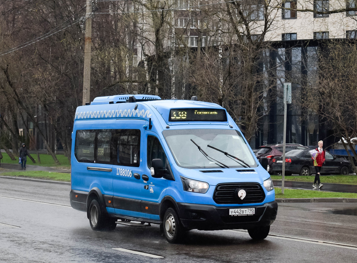 Москва, Нижегородец-222708 (Ford Transit FBD) № 1788006