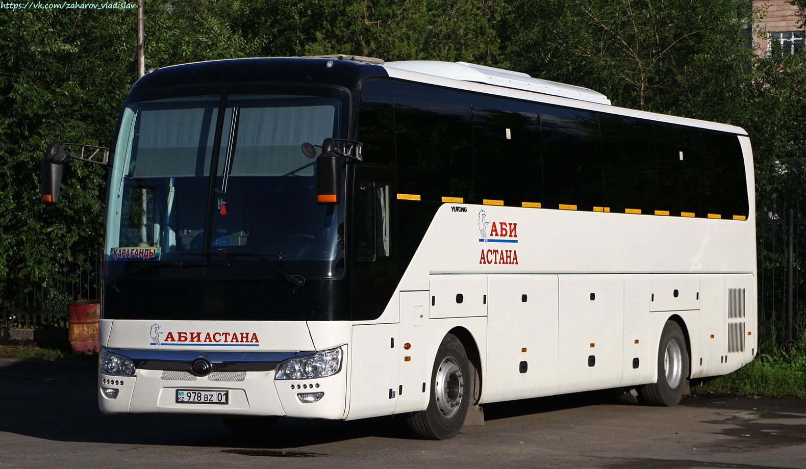 Астана, Yutong ZK6122H9 № 978 BZ 01