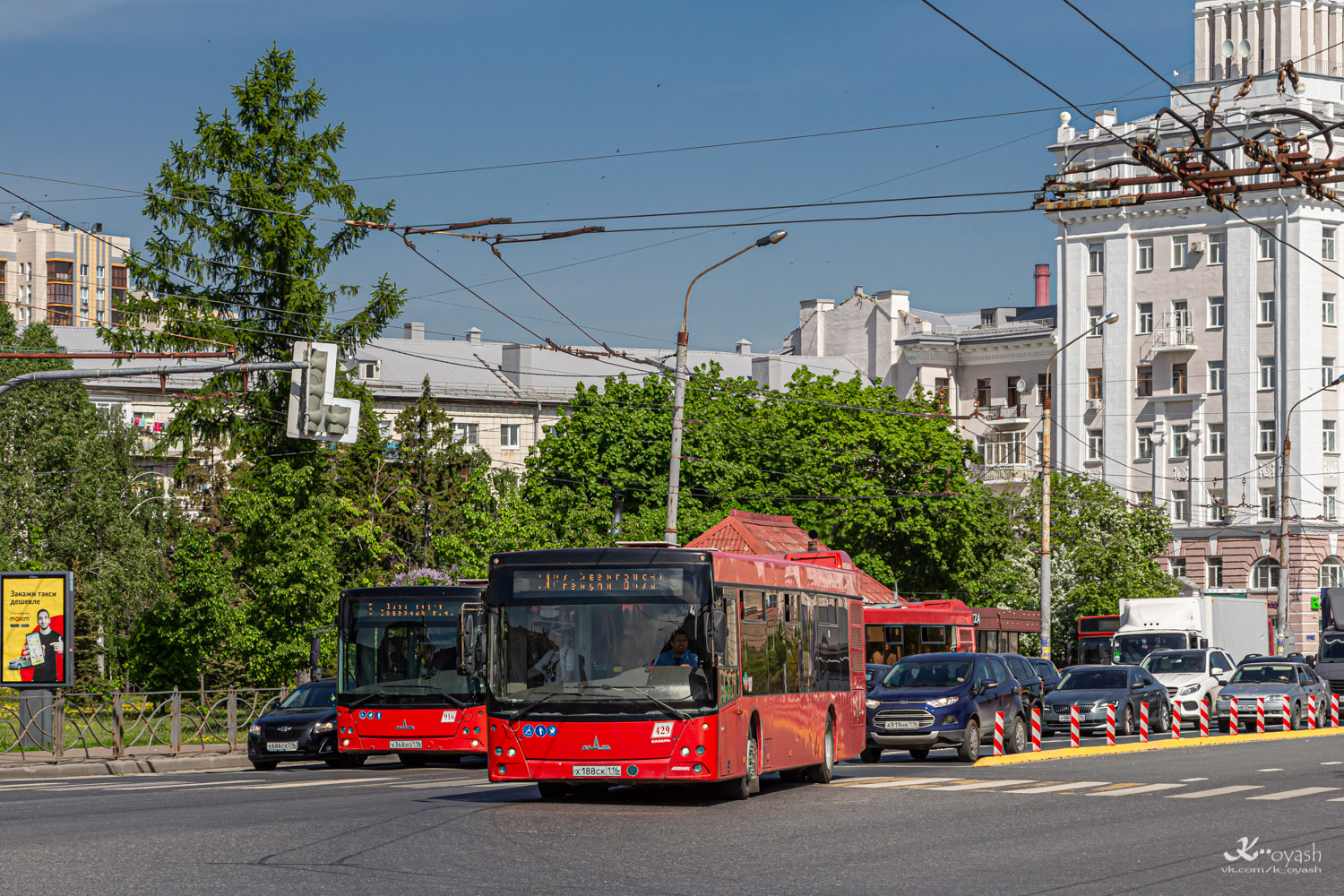 Татарстан, МАЗ-203.069 № 429