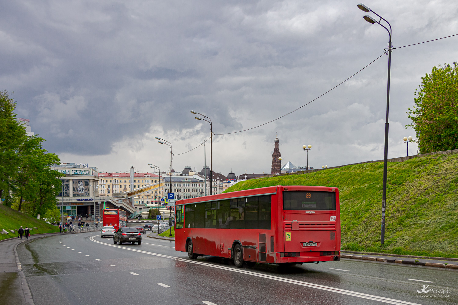 Tatarstan, NefAZ-5299-30-32 Nr. 895