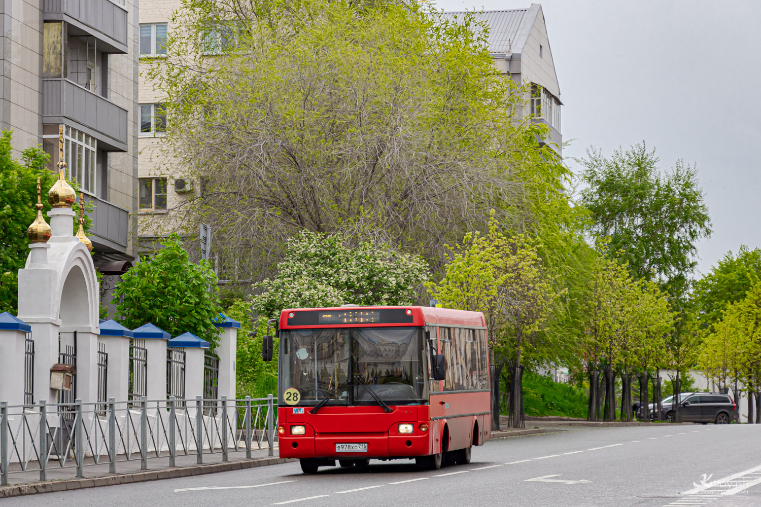 Татарстан, ПАЗ-3237-03 № В 978 ХС 716