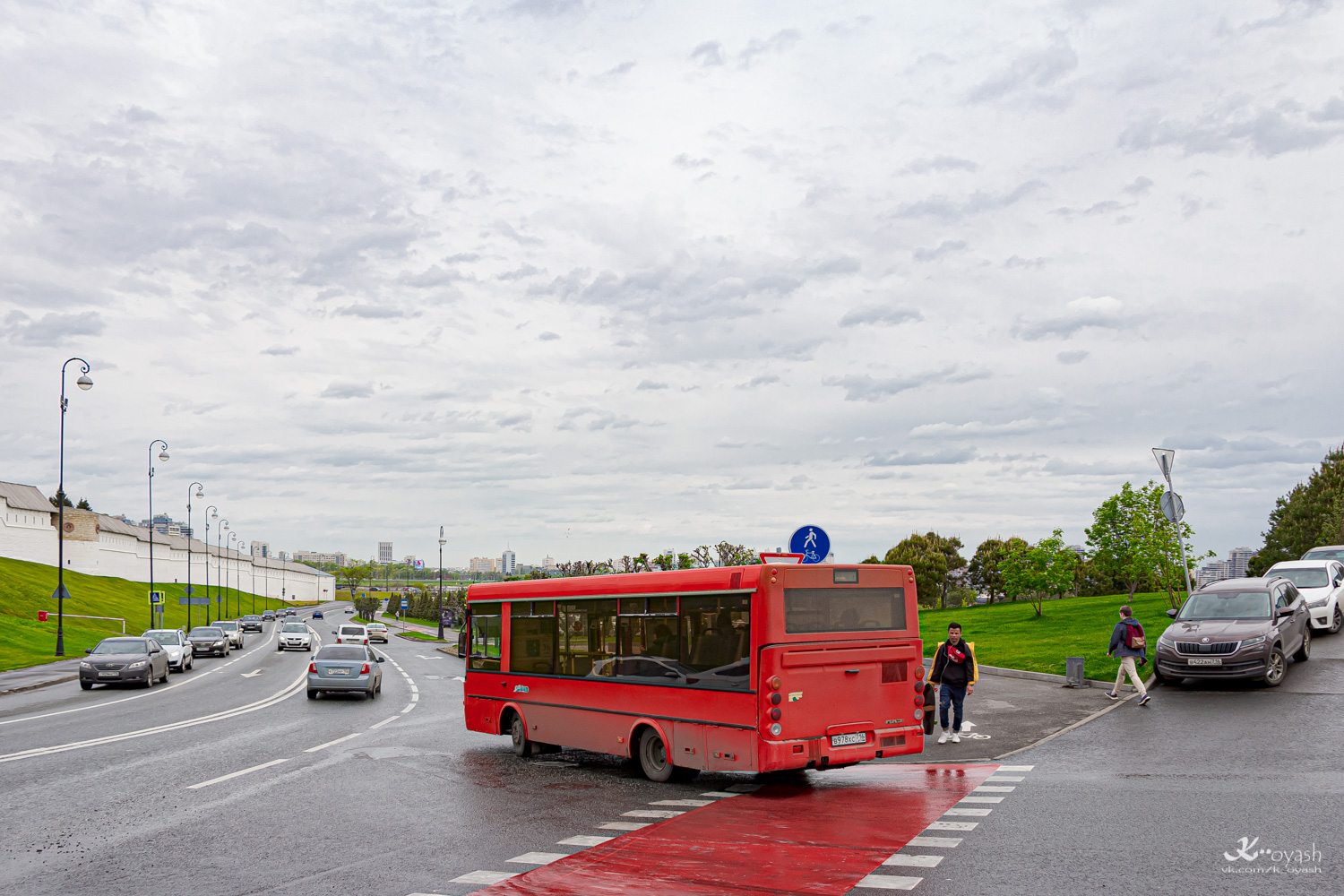 Татарстан, ПАЗ-3237-03 № В 978 ХС 716