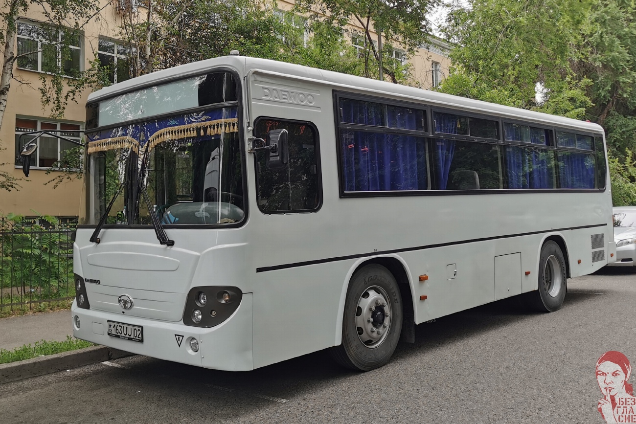 Алматы, Daewoo BS090 (СемАЗ) № 163 UU 02