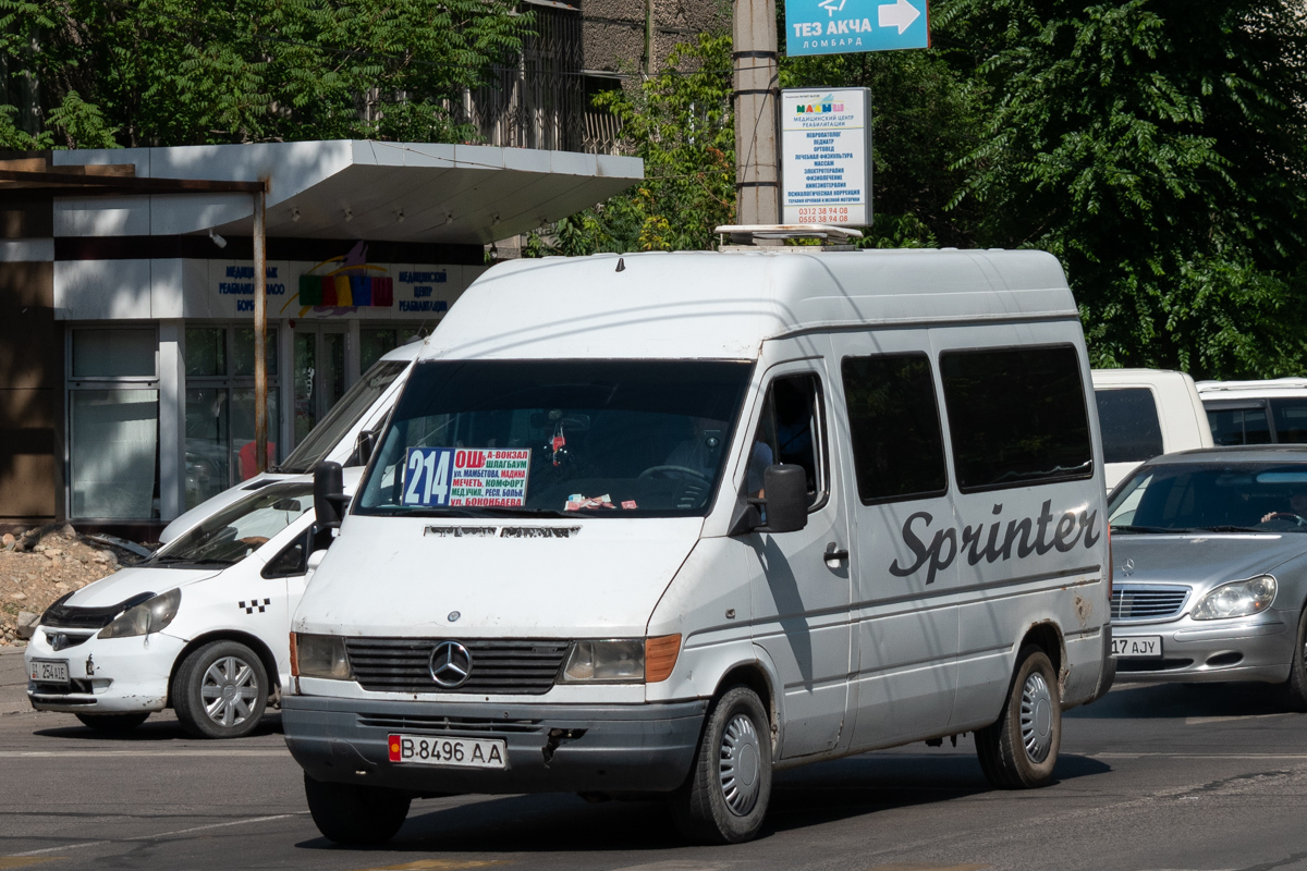 Кыргызстан, Mercedes-Benz Sprinter W901/W902 210D № B 8496 AA
