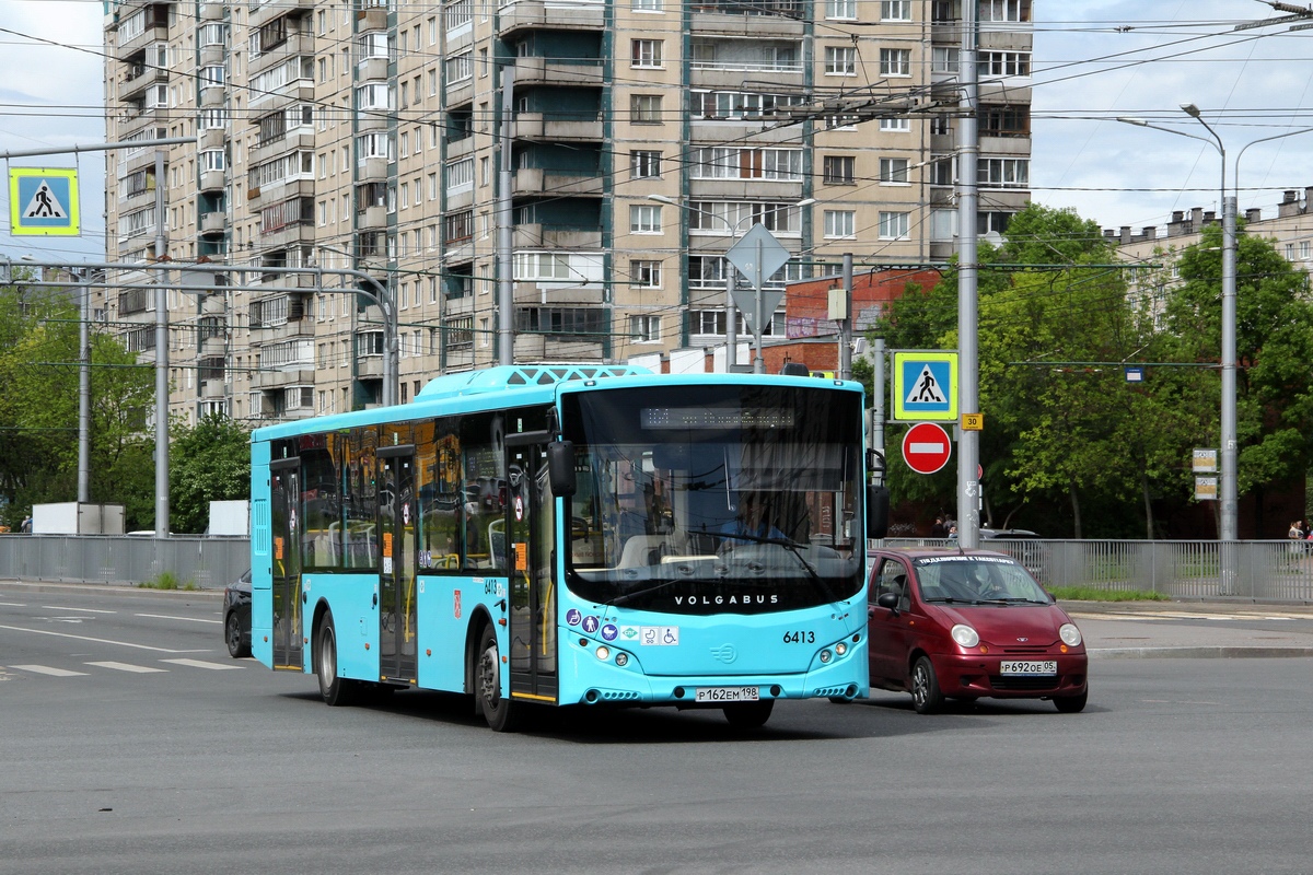 Санкт-Петербург, Volgabus-5270.G4 (LNG) № 6413