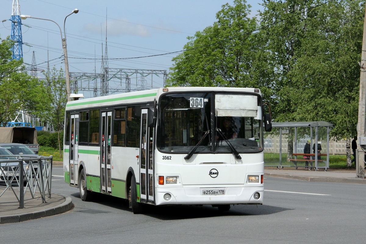 Санкт-Петербург, ЛиАЗ-5293.53 № 3562