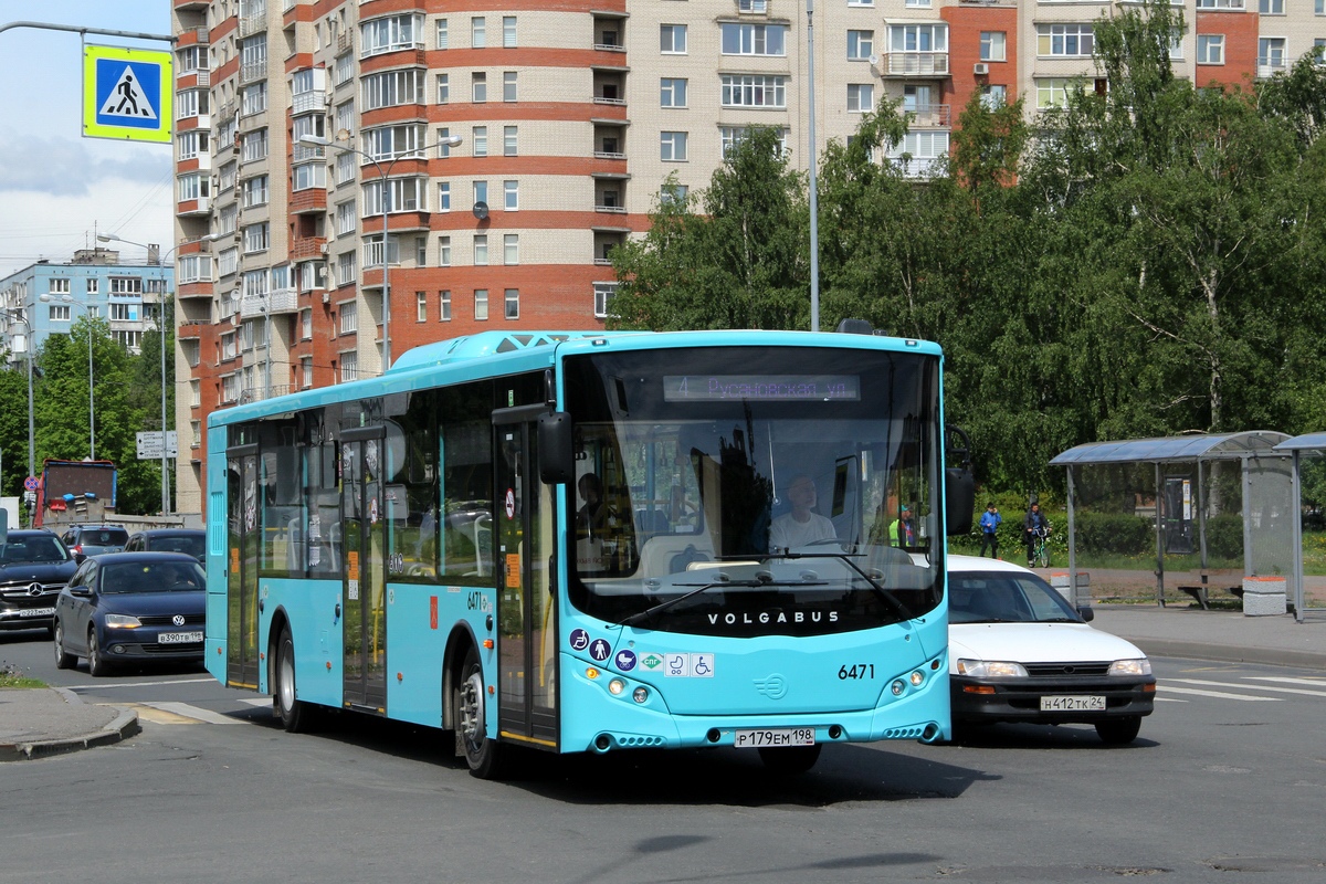 Szentpétervár, Volgabus-5270.G2 (LNG) sz.: 6471
