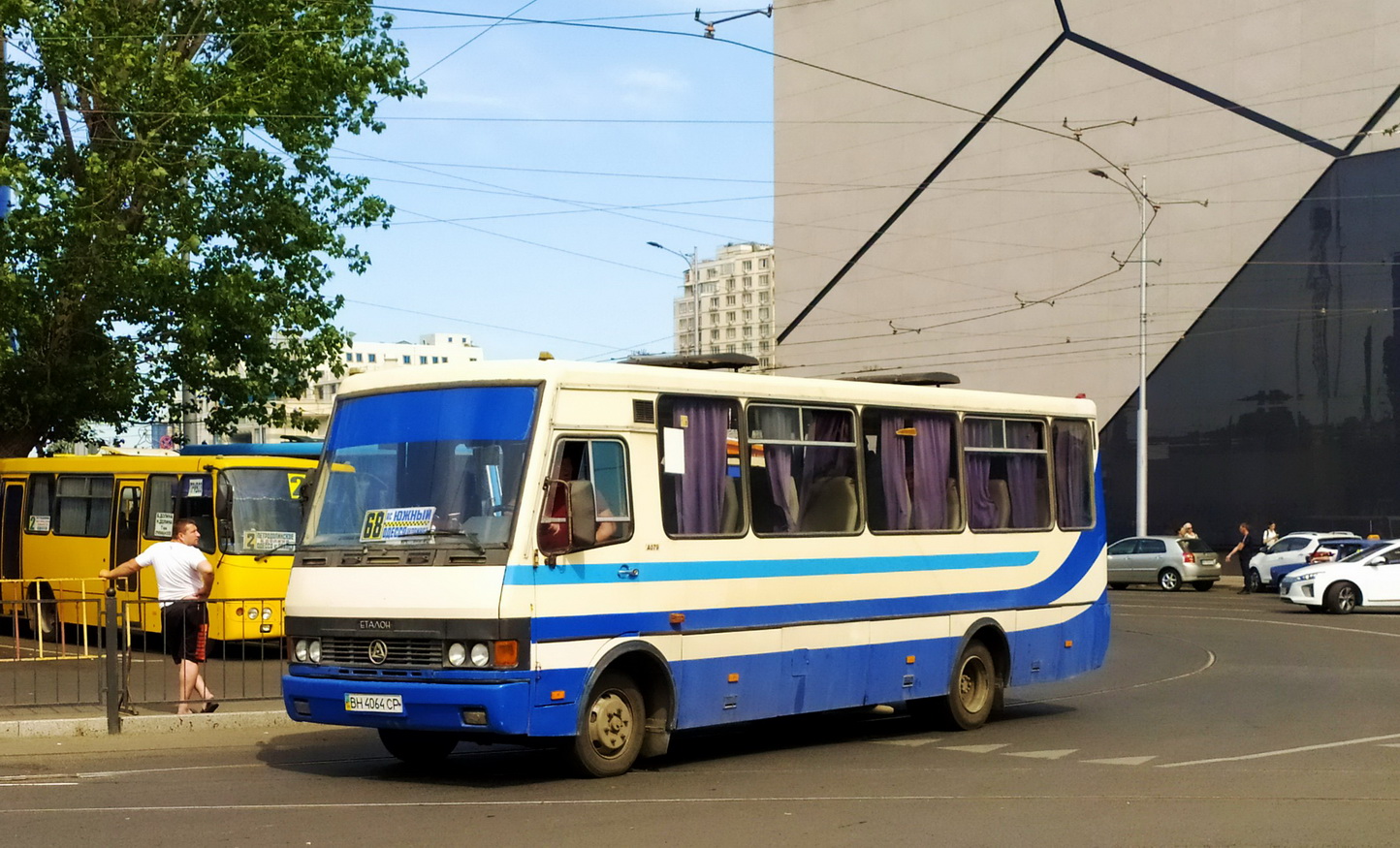 Одесская область, БАЗ-А079.24 "Мальва" № 3224