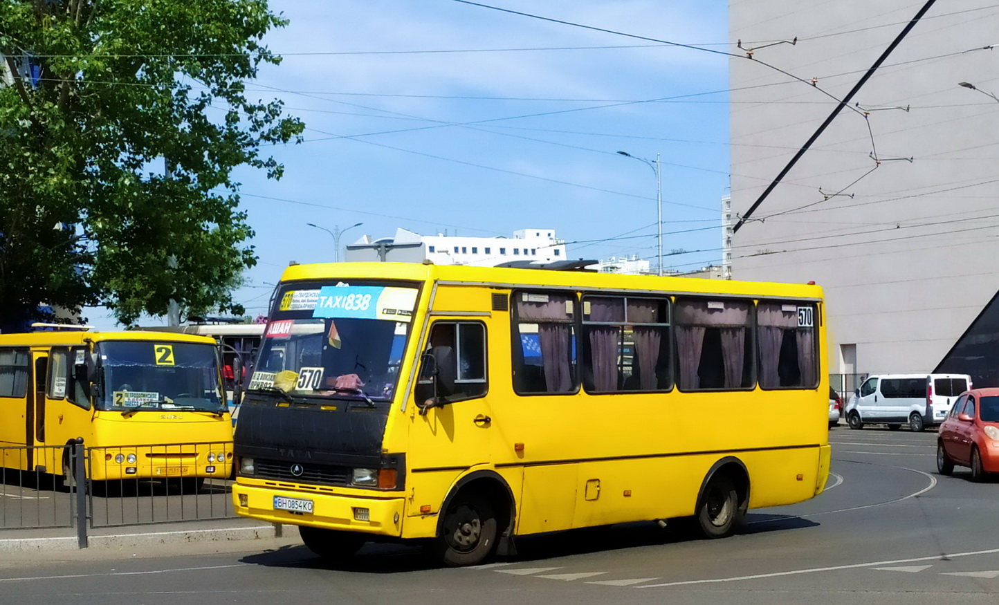 Одесская область, БАЗ-А079.14 "Подснежник" № BH 0854 KO