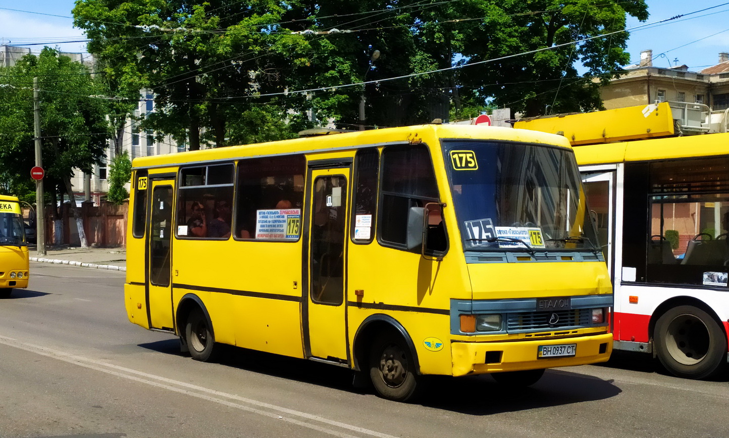 Одесская область, БАЗ-А079.04 "Эталон" № BH 0937 CT