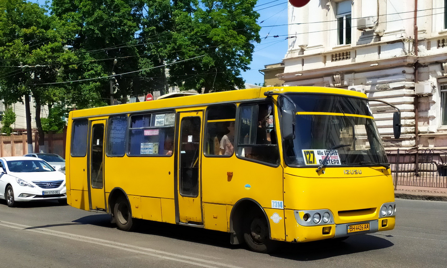 Одесская область, Богдан А09202 № 7314