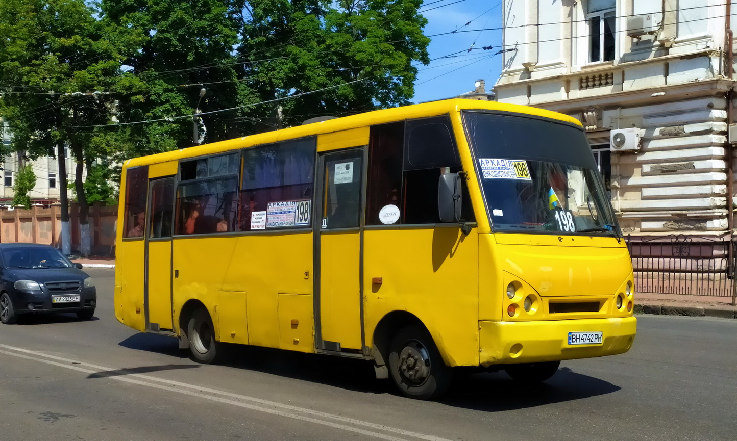 Одесская область, I-VAN A07A-22 № BH 4742 PH