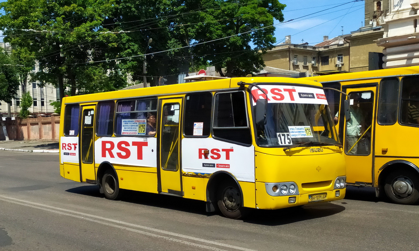 Одесская область, Богдан А09201 № BH 1039 AA