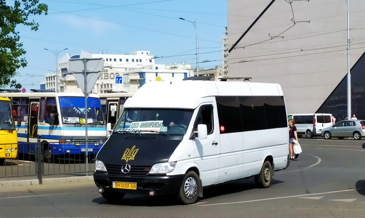 Одесская область, Mercedes-Benz Sprinter W903 313CDI № BH 3659 AA