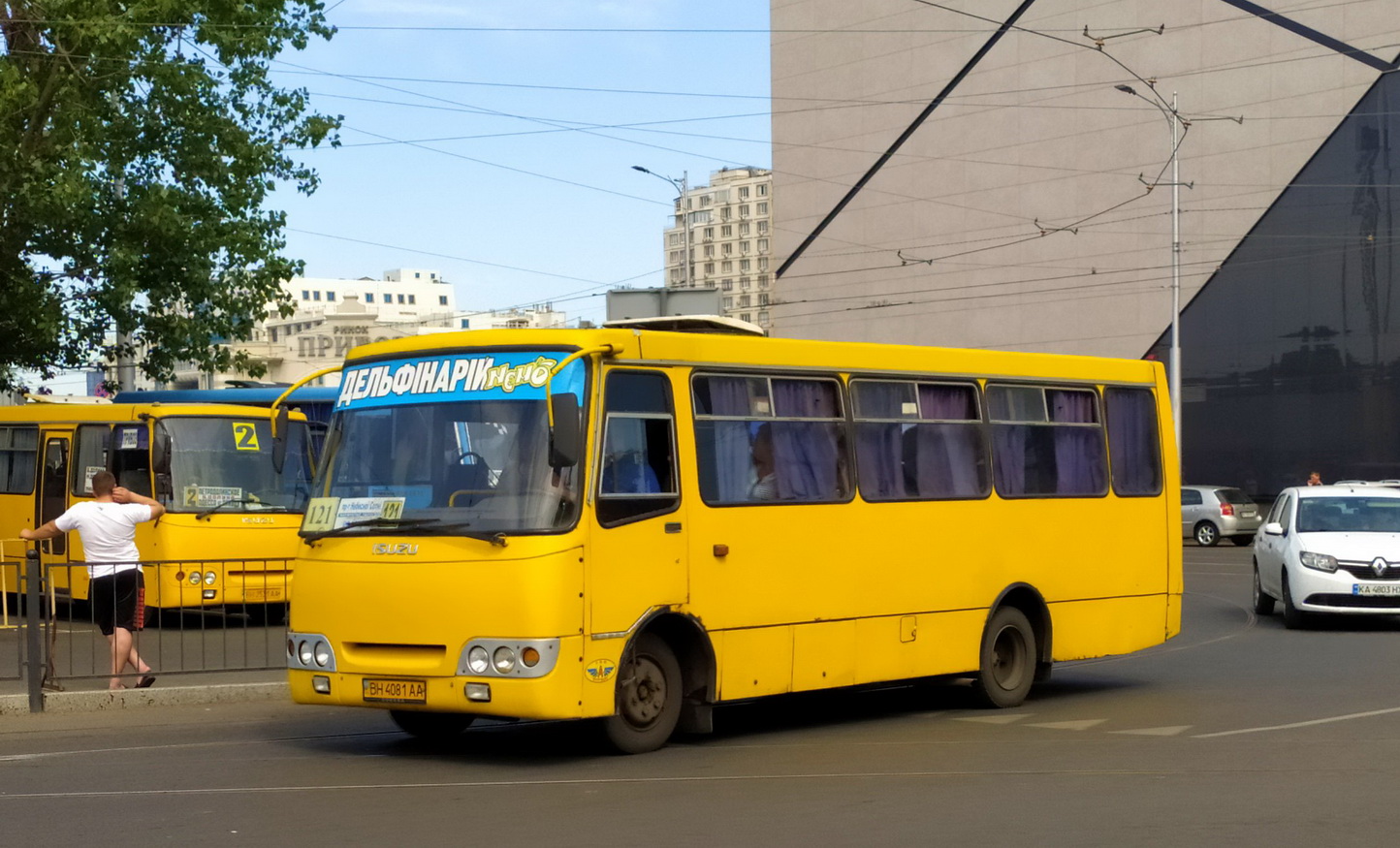 Одесская область, Богдан А09201 № BH 4081 AA