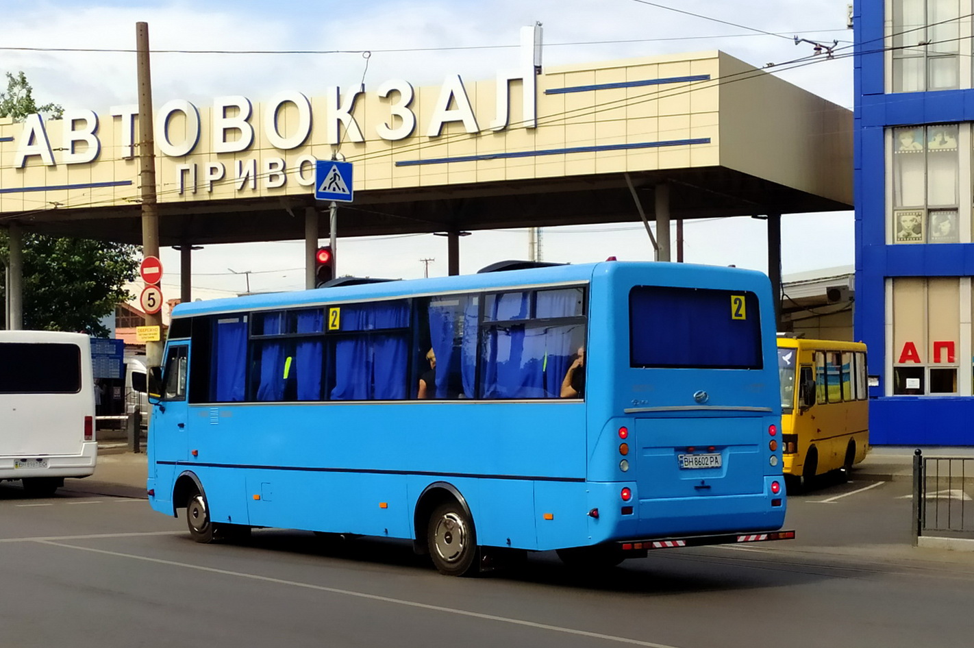 Одесская область, I-VAN A07A3-64 № BH 8602 PA