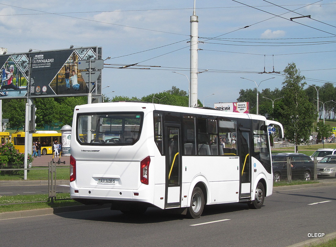 Минская область, ПАЗ-320405-04 "Vector Next" № АХ 3408-5