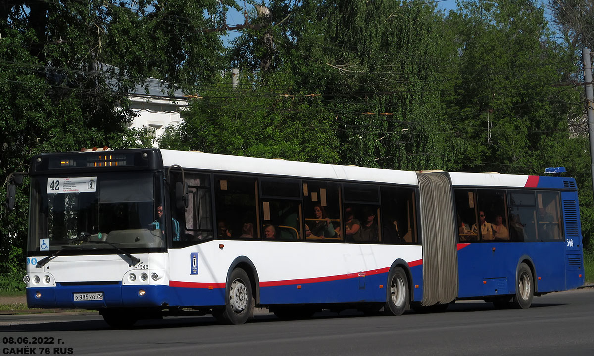 Obwód jarosławski, LiAZ-6213.21 Nr 548