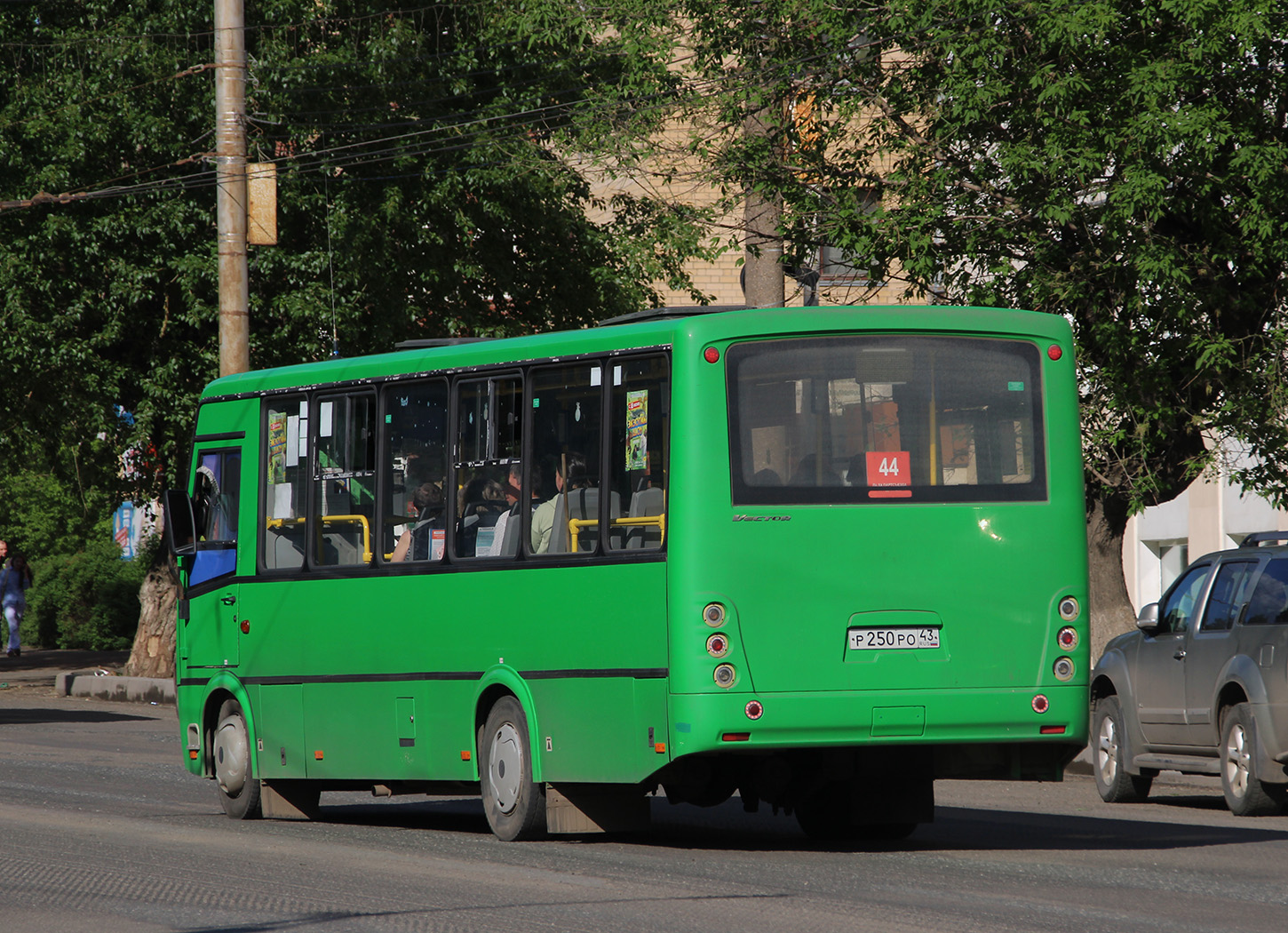 Кировская область, ПАЗ-320414-04 "Вектор" (1-2) № Р 250 РО 43