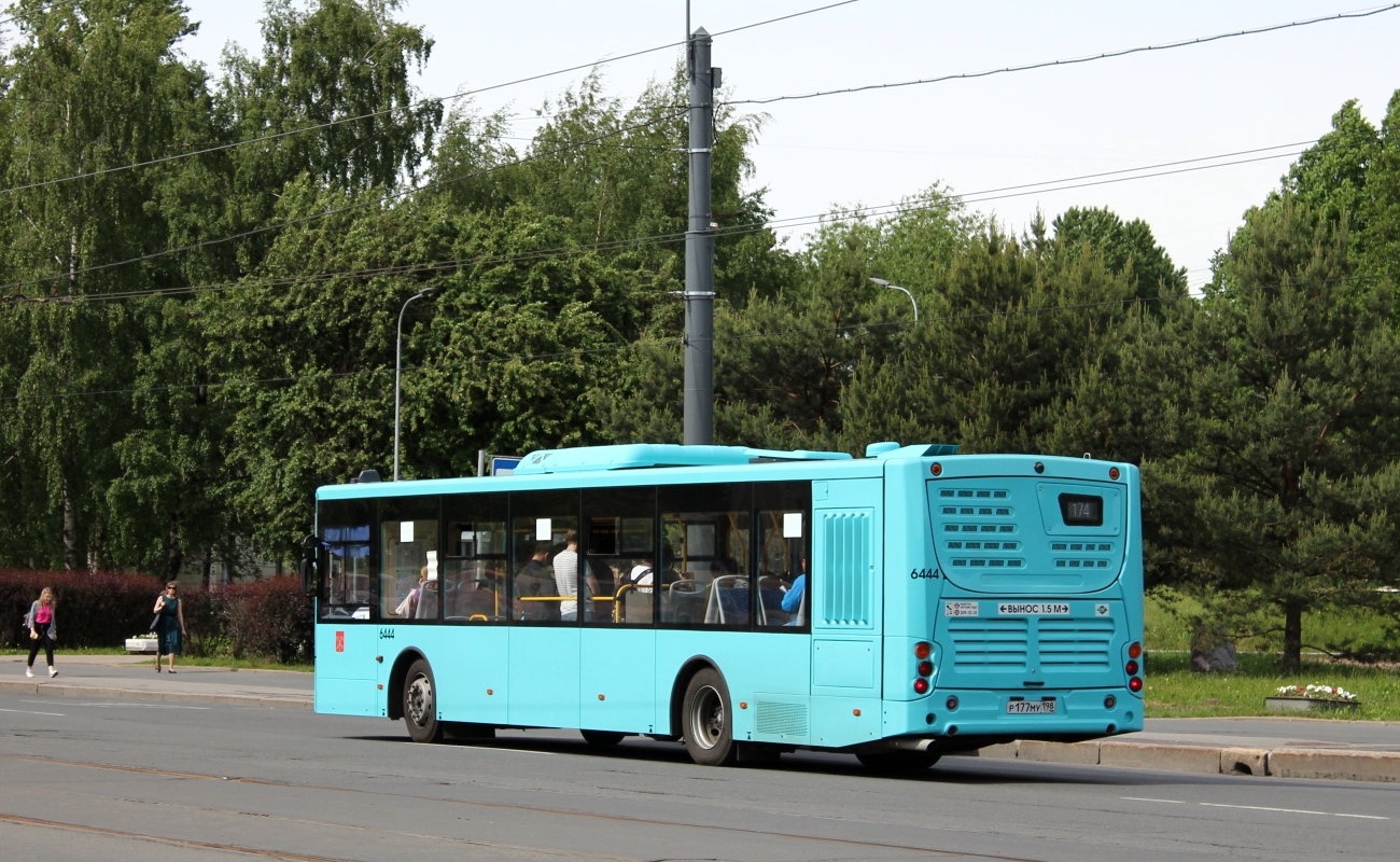 Санкт-Петербург, Volgabus-5270.G2 (LNG) № 6444