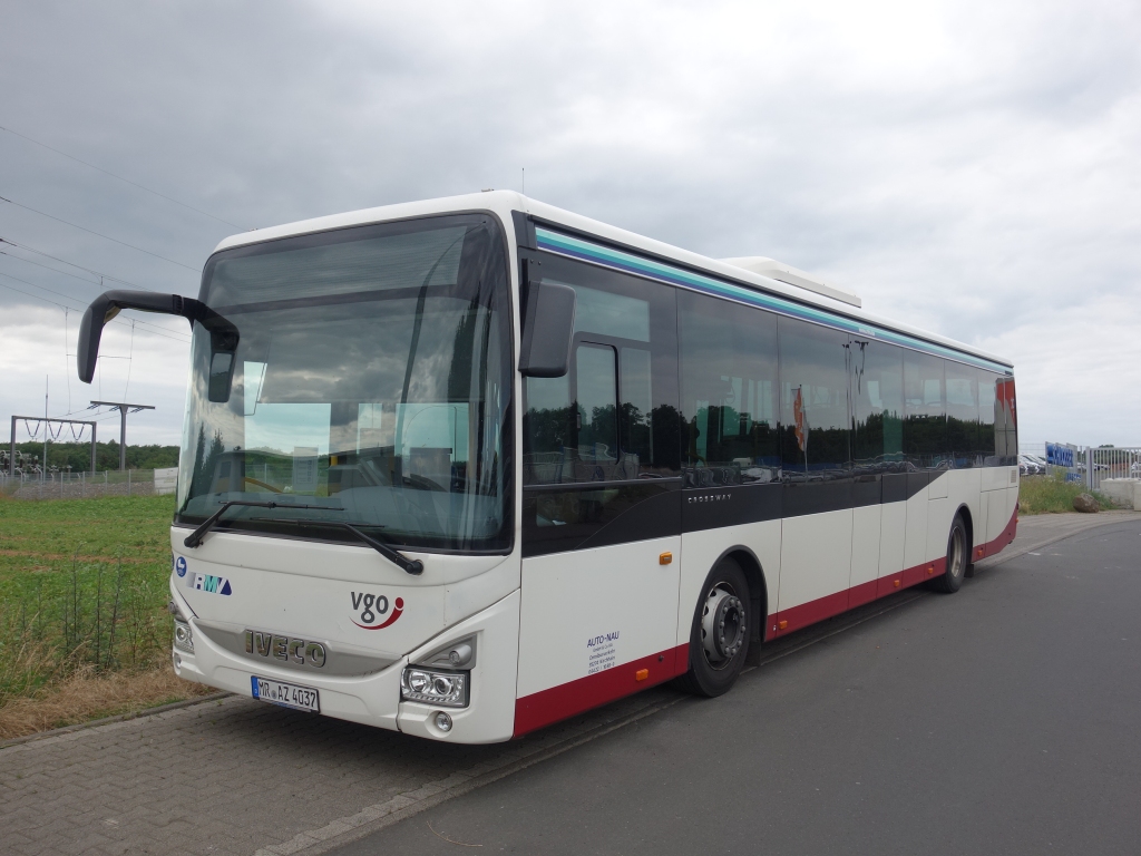 Hesenko, IVECO Crossway LE CITY 12M č. MR-AZ 4037