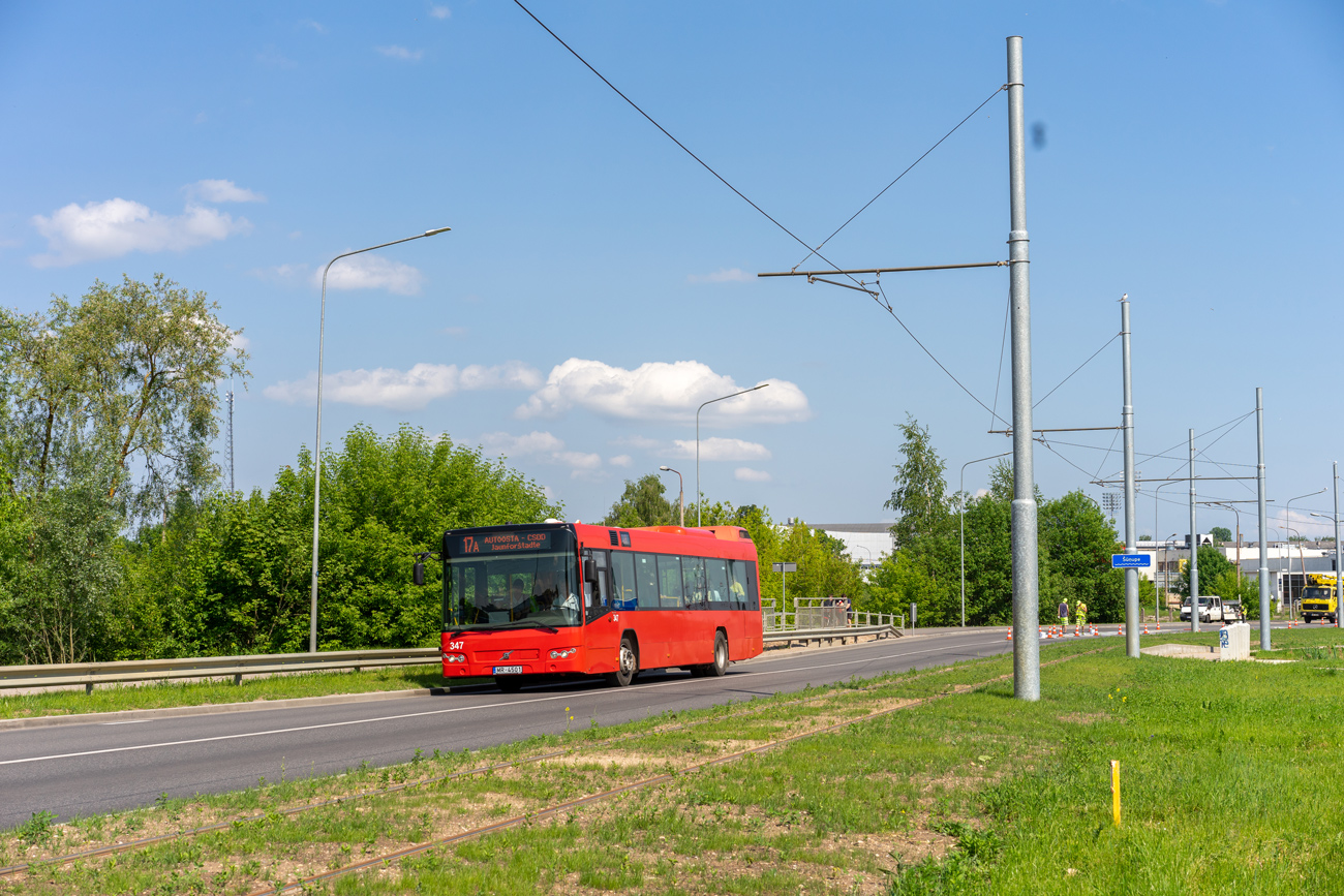 Латвия, Volvo 7700 № 347