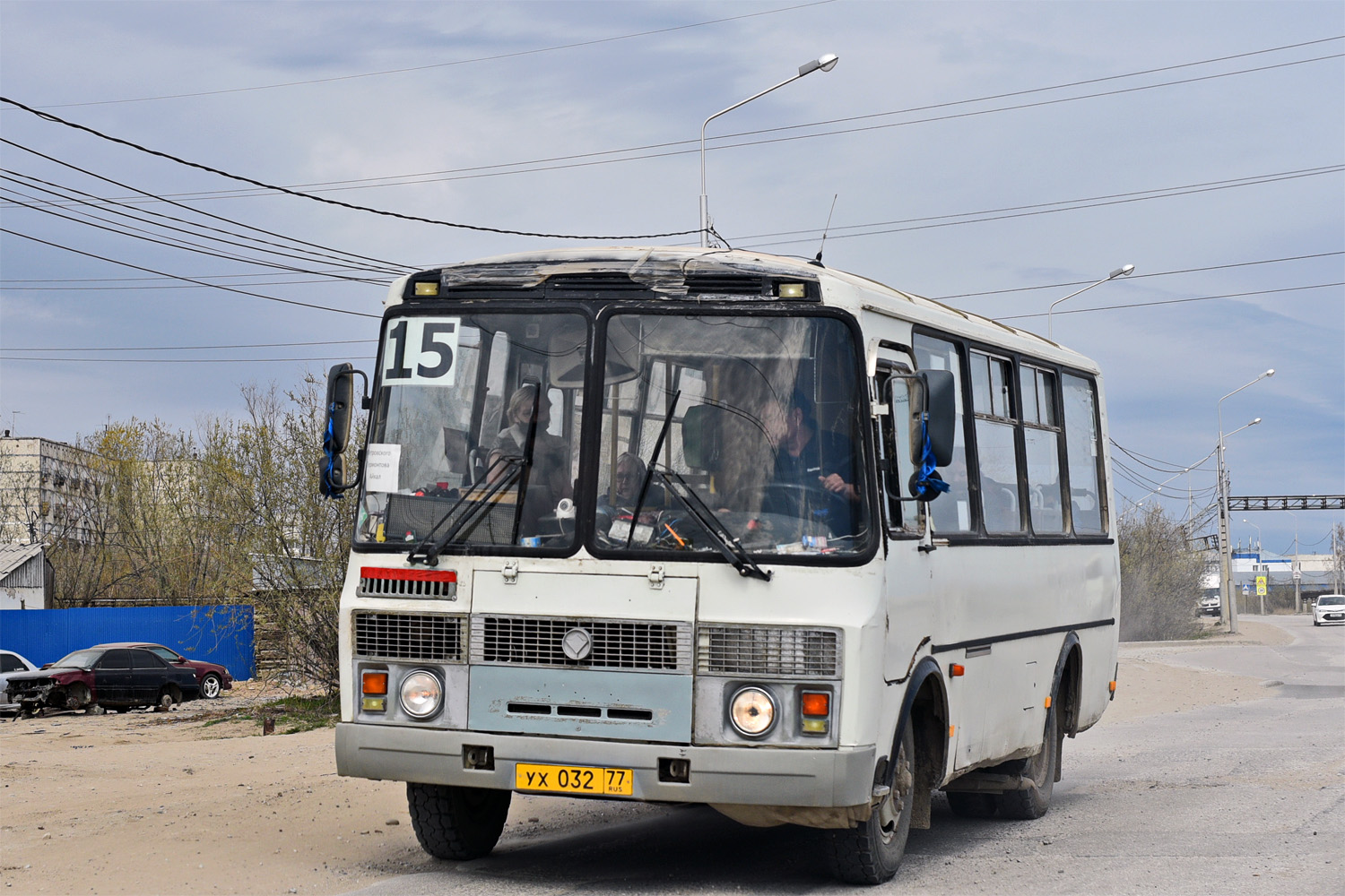 Саха (Якутия), ПАЗ-32054 № УХ 032 77