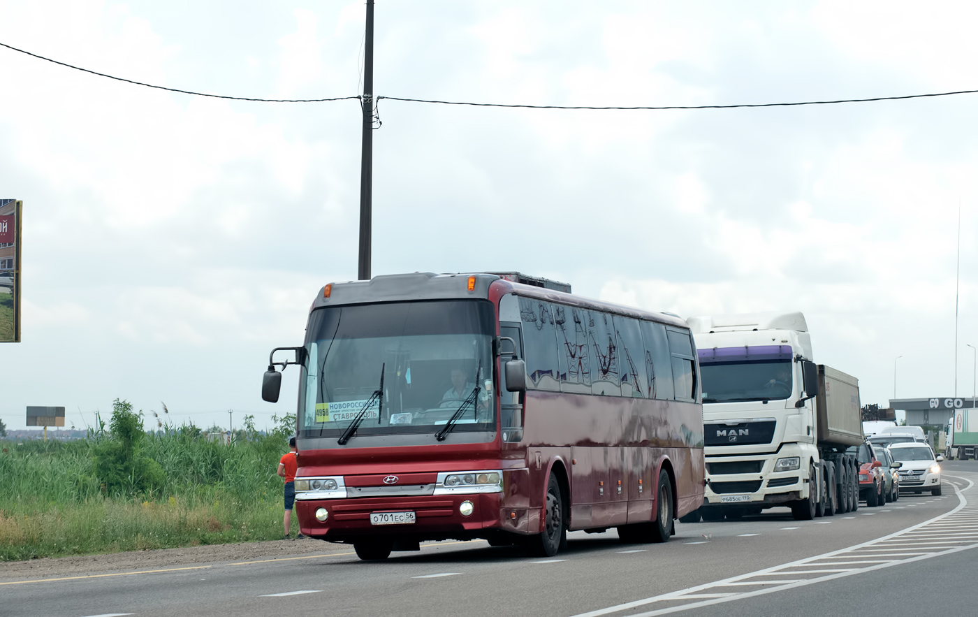 Ставропольский край, Hyundai AeroQueen Hi-Class № 2