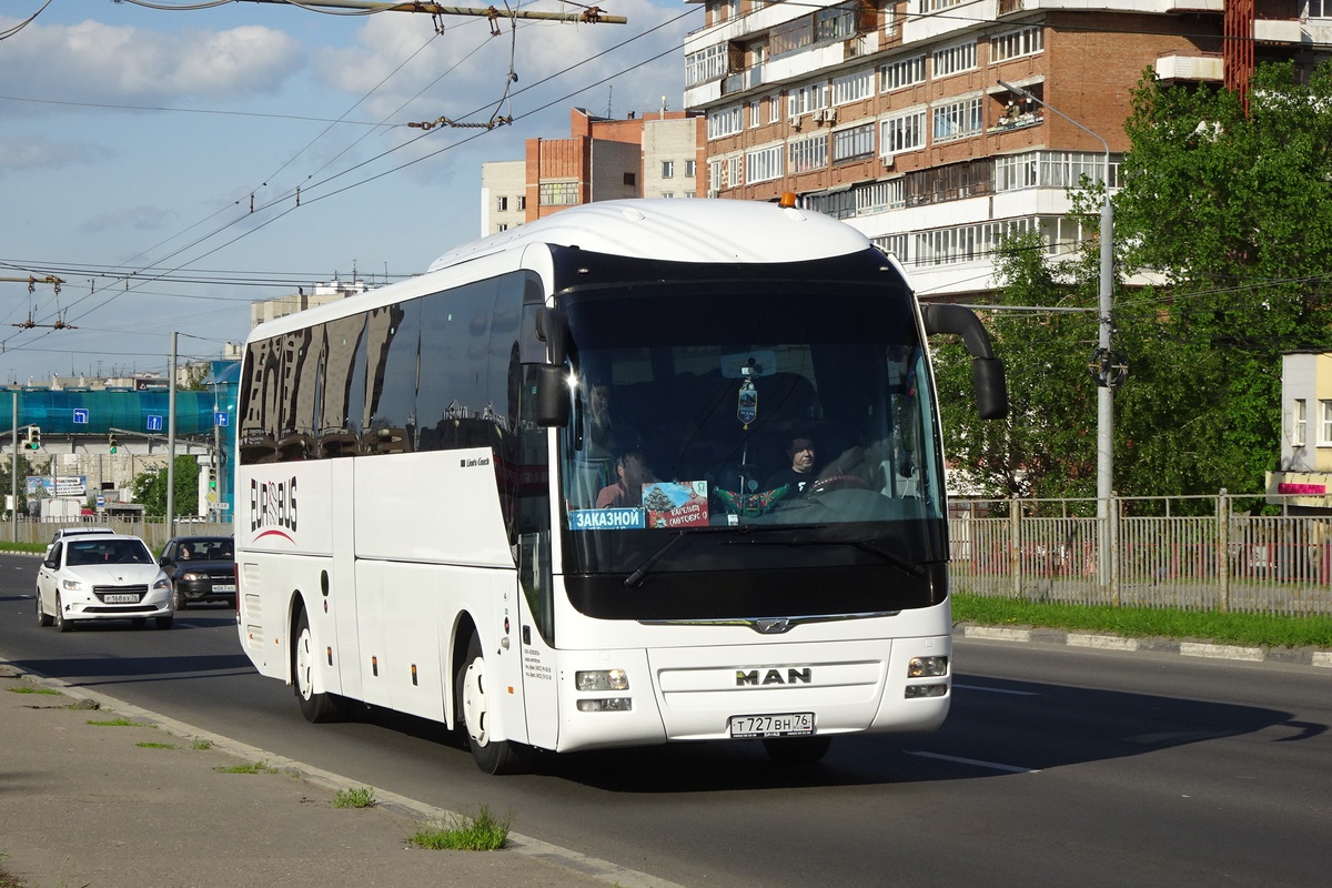 Ярославская область, MAN R07 Lion's Coach RHC404 № Т 727 ВН 76