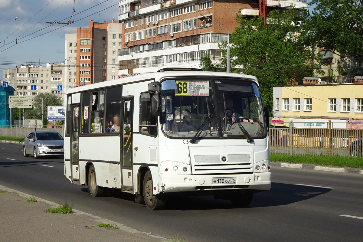 Ярославская область, ПАЗ-320402-05 № 977