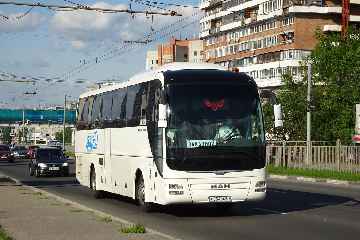 Калужская область, MAN R07 Lion's Coach RHC444 № Р 954 ВА 40