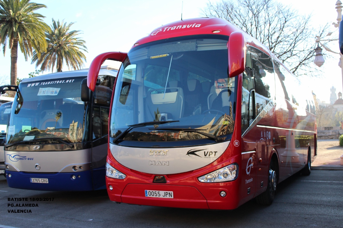 Испания, Irizar i6 13-3,7 № 80