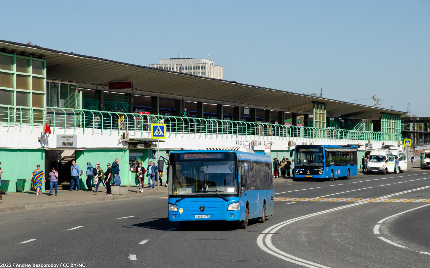 Московская область, ЛиАЗ-4292.60 (1-2-1) № 015334