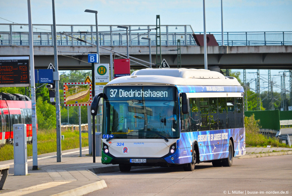 Мекленбург-Передняя Померания, IVECO E-Way 12M № 324