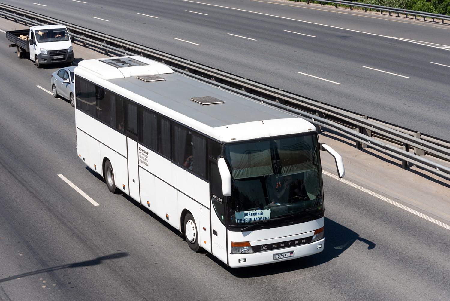 Донецкая область, Setra S315GT-HD № Е 074 РН