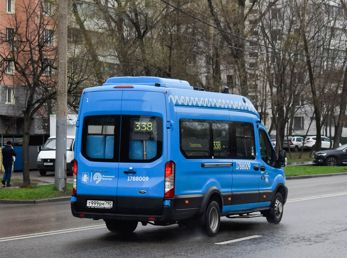 Москва, Нижегородец-222708 (Ford Transit FBD) № 1788009