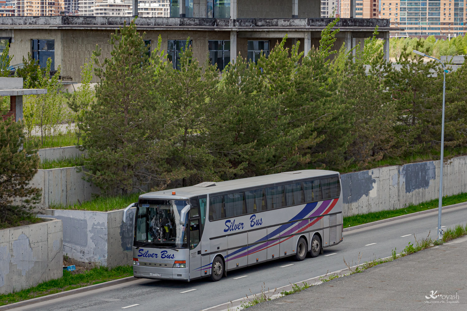 Пензенская вобласць, Setra S317HDH № Н 877 УВ 58