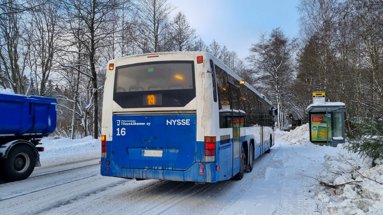 Финляндия, Volvo 8700BLE № 16