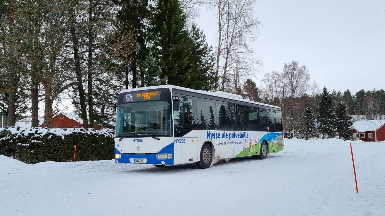 Финляндия, Irisbus Crossway LE 12M № 307