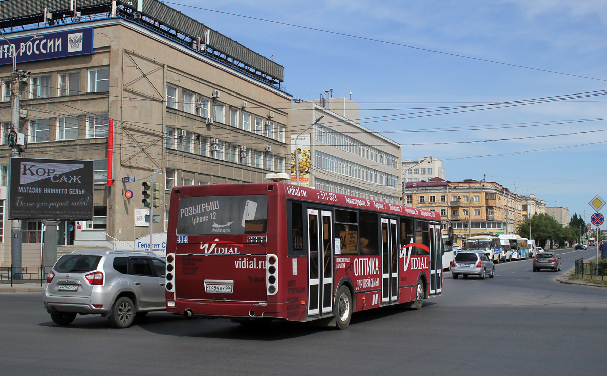 Омская область, ЛиАЗ-5256.53 № 414